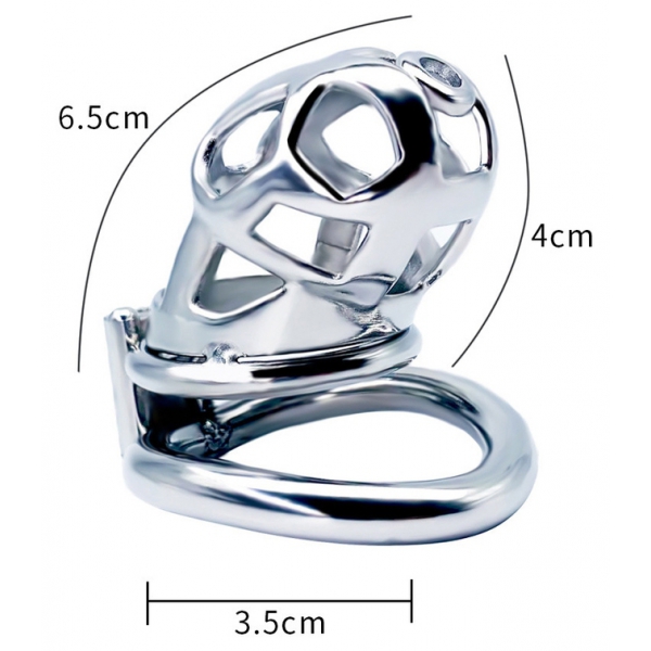 Hex Screw Cobra Chastity Lock