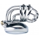 Foldy metal chastity cage 12 x 3.5cm
