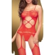 HOT NIGHTFALL Jumpsuit Red