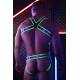 REFLECTOR BODY HARNESS NEON GREEN