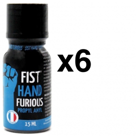 FIST HAND FURIOUS Propyle Amyle 15ml x6