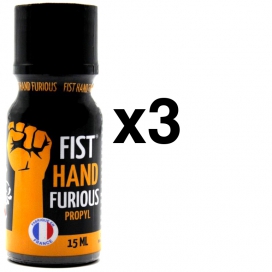 FIST HAND FURIOUS Propyle 15ml x3