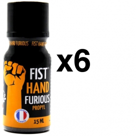 FIST HAND FURIOUS Propyle 15ml x6