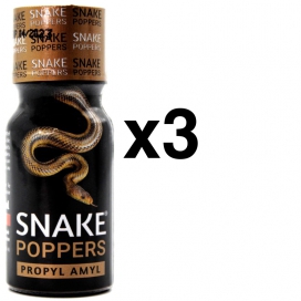 Snake Pop SNAKE Propyle Amyle 15ml x3