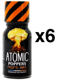 Atomic Pop  ATOMIC Propyl Amyl 15ml x6