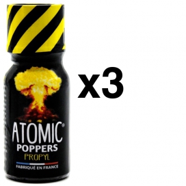 Atomic Pop ATOMIC Propyle 15ml x3
