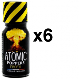 Atomic Pop  ATOMIC Propyle 15ml x6