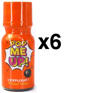 Pop Me Up !  POP ME UP EXPLOSIF 15ml x6