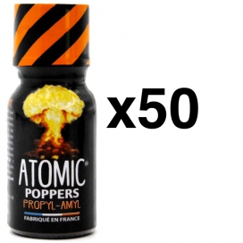 Atomic Pop  ATOMIC Propyl Amyl 15ml x50