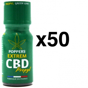 Green Love EXTREM CBD Propil 15ml x50