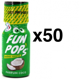 Fun Pop'S  FUN POP'S Propyl Kokosnoot Geur 15ml x50