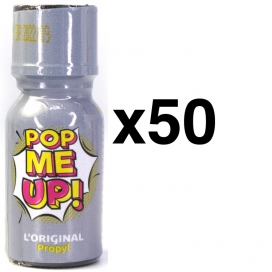 Pop Me Up !  POP ME UP ORIGINAL 15ml x50