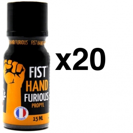  FIST HAND FURIOUS Propyle 15ml x20