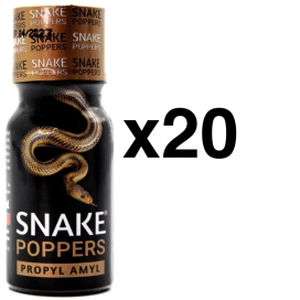 Snake Pop  SNAKE  Propyl Amyl 15ml x20