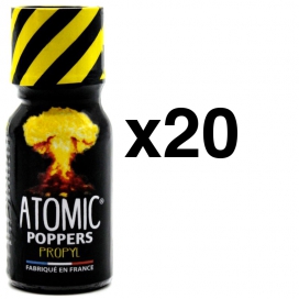 Atomic Pop  ATOMIC Propyle 15ml x20
