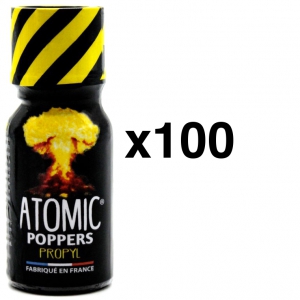 Atomic Pop ATOMISCH Propyl 15ml x100