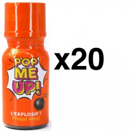 Pop Me Up !  POP ME UP EXPLOSIF 15ml x20