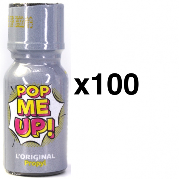 POP ME UP ORIGINALE 15ml x100