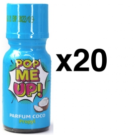 Pop Me Up !  POP ME UP - Fragranza al cocco 15ml x20