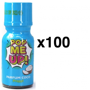 Pop Me Up ! POP ME UP Fragranza al cocco 15ml x100