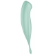 Twirling Pro Satisfyer Connected Clitoral Stimulator Verde