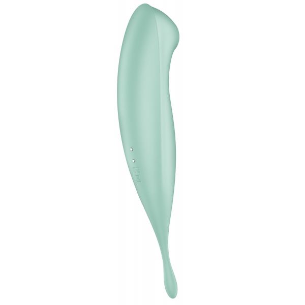 Twirling Pro Satisfyer Estimulador de Clítoris Conectado Verde