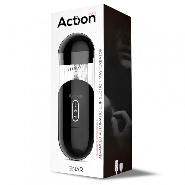 Einar Action 10 Vibrations automatische masturbator