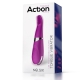 Tongue Vibrator Clitoral Stimulator 19cm Purple