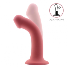 ACTION Dildo in silicone Bouncy S 15 x 3,3 cm