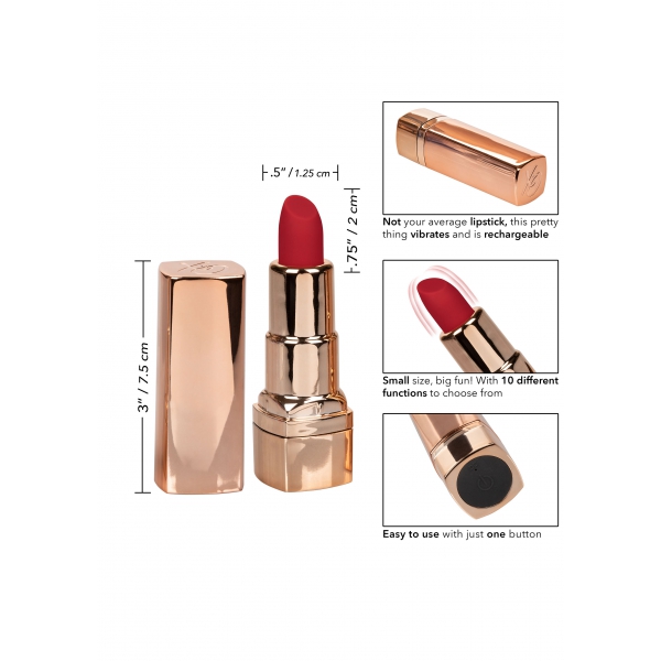 Hide & Play Lipstick Recharge Red