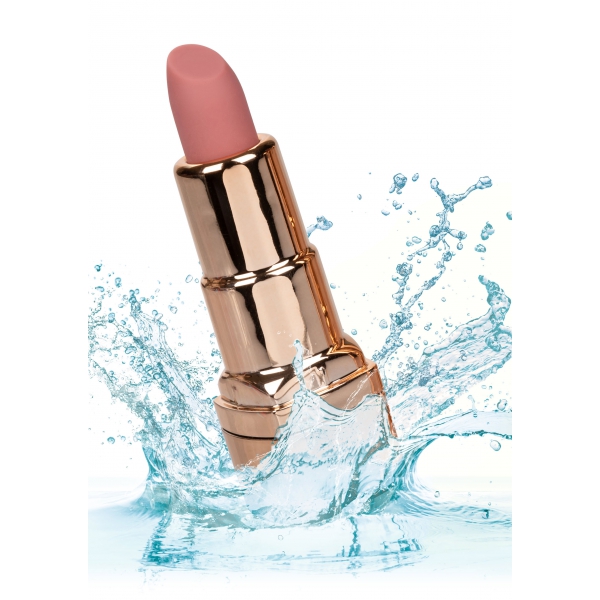 Barra de labios Vibro 8cm Rosa claro