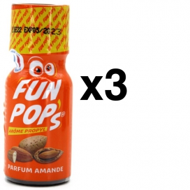 Fun Pop'S FUN POP'S Propyle Parfum Amande 15ml x3