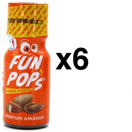 Fun Pop'S  FUN POP'S Propyl Amandelparfum 15ml x6