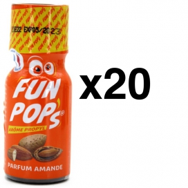 FUN POP'S Perfume de Propilo Almendra 15ml x20