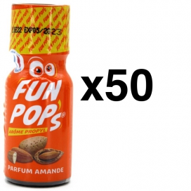 Fun Pop'S  FUN POP'S Perfume de Propilo Almendra 15ml x50