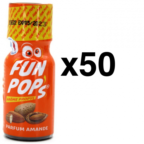 FUN POP'S Propyl Amandel Geur 15ml x50