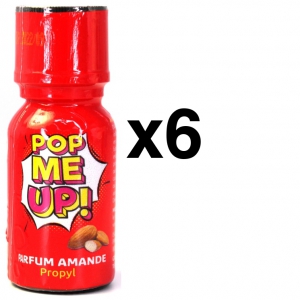 Pop Me Up !  POP ME UP Mandel Parfüm 15ml x6