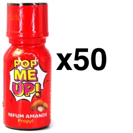 Pop Me Up !  POP ME UP Amandel 15ml x50