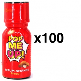 Pop Me Up !  POP ME UP Almond 15ml x100