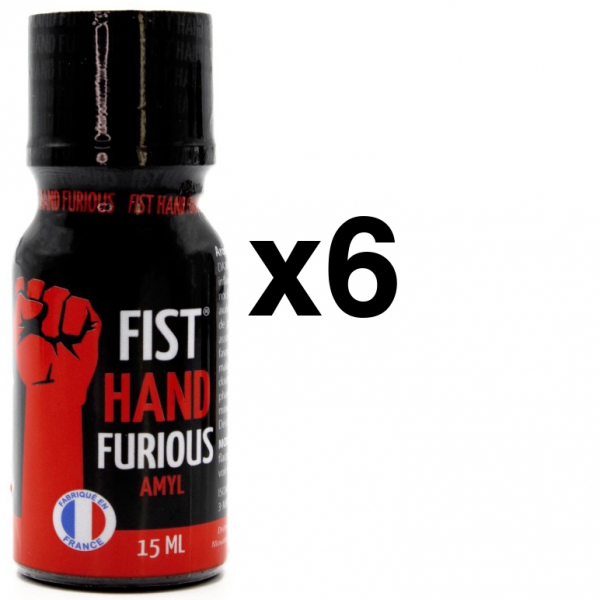 FIST HAND FURIOUS Amyle 15ml x6
