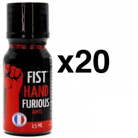 FIST HAND FURIOUS Amyle 15ml x20
