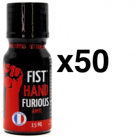 Fist Hand Furious  FIST HAND FURIOUS Amyl 15ml x50