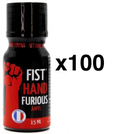 Fist Hand Furious  FIST HURIOUS Amyl 15ml x100