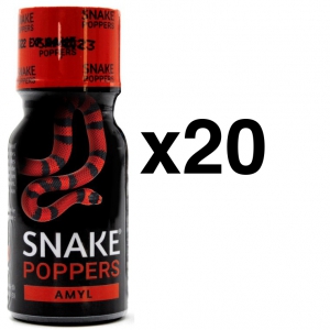 Snake Pop  SNAKE  Amyle 15ml x20