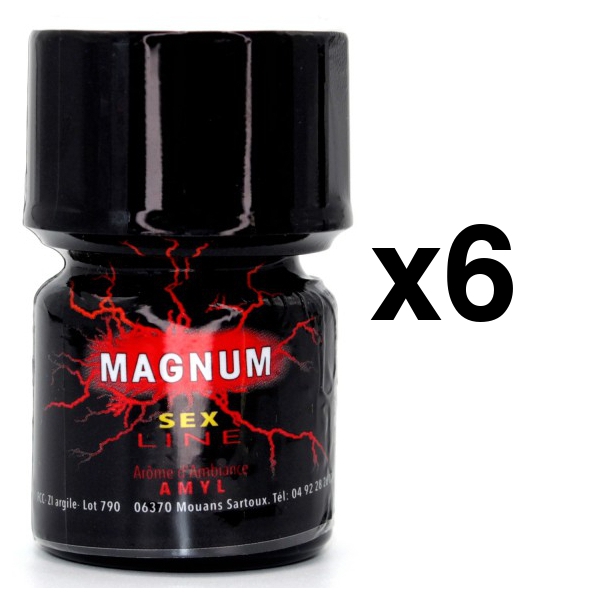 SEX LINE MAGNUM Amilo 15ml x6