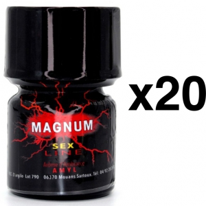 Sexline SEX LINE MAGNUM Amyle 15ml x20