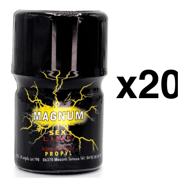  SEX LINE MAGNUM Propil 15ml x20