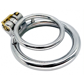 CockLock Anillo doble de metal para el pene Duo Rings 37mm