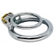 Dubbele metalen penisring Duo Ringen 37mm