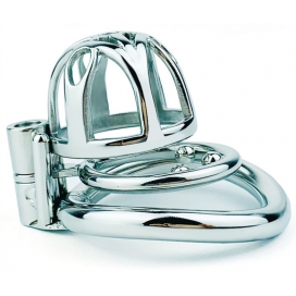 CockLock Hex Screw Chastity Lock Cage With Anti-drop Ring